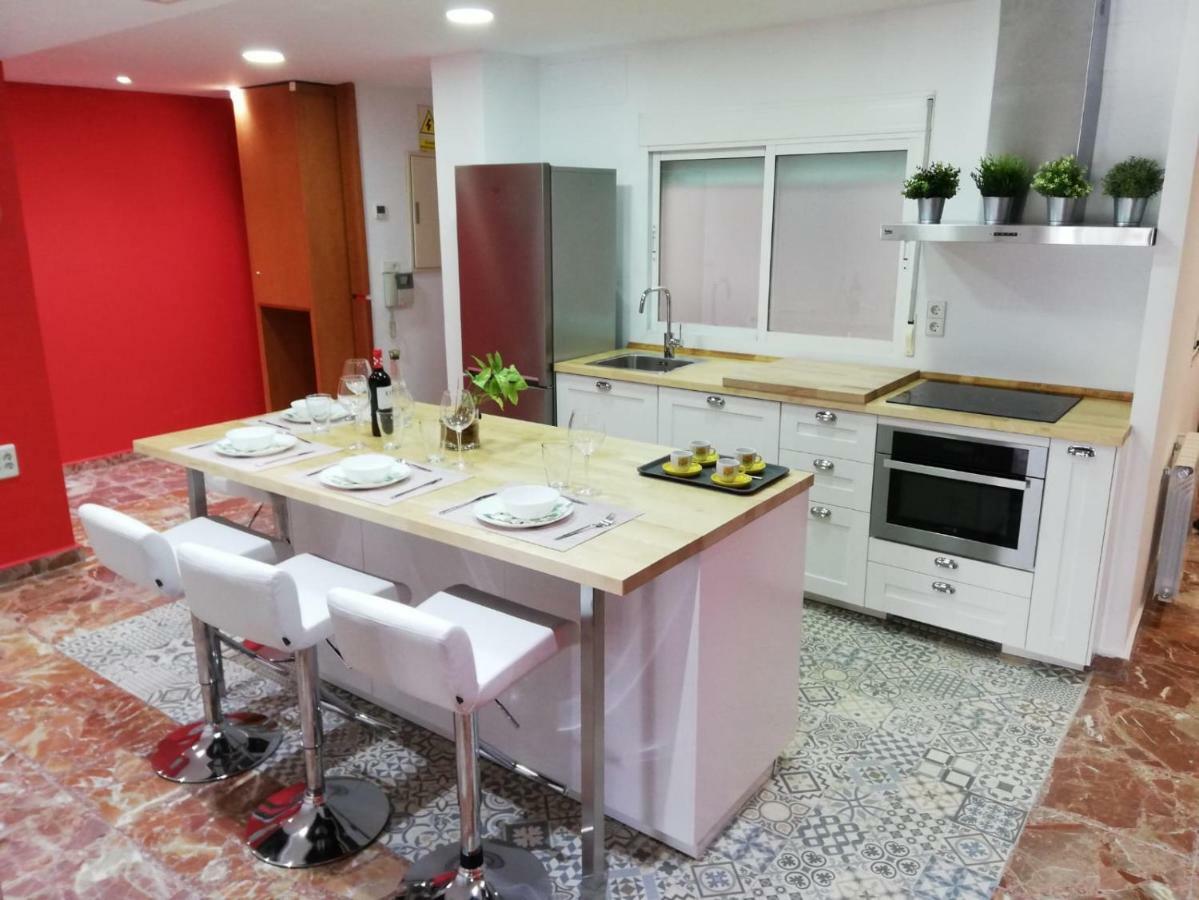 Piso Muy Amplio Casco Historico Apartman Cartagena Kültér fotó