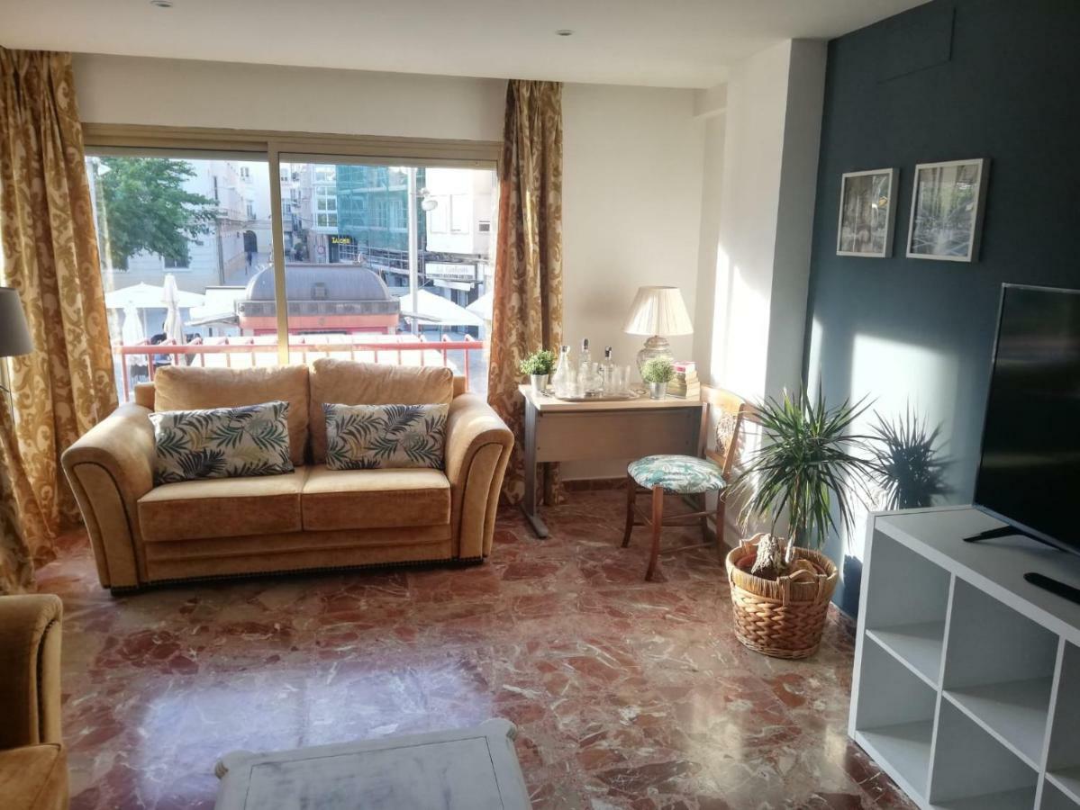 Piso Muy Amplio Casco Historico Apartman Cartagena Kültér fotó