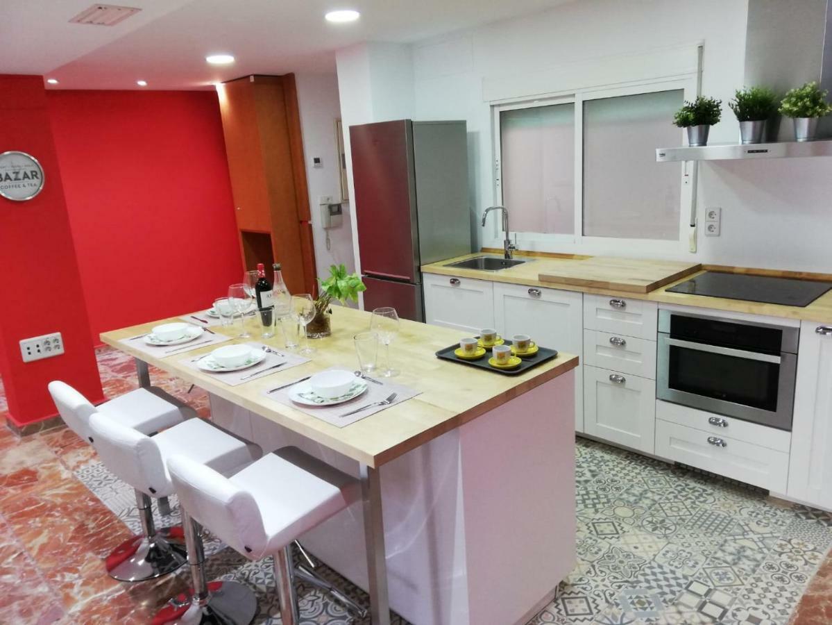 Piso Muy Amplio Casco Historico Apartman Cartagena Kültér fotó