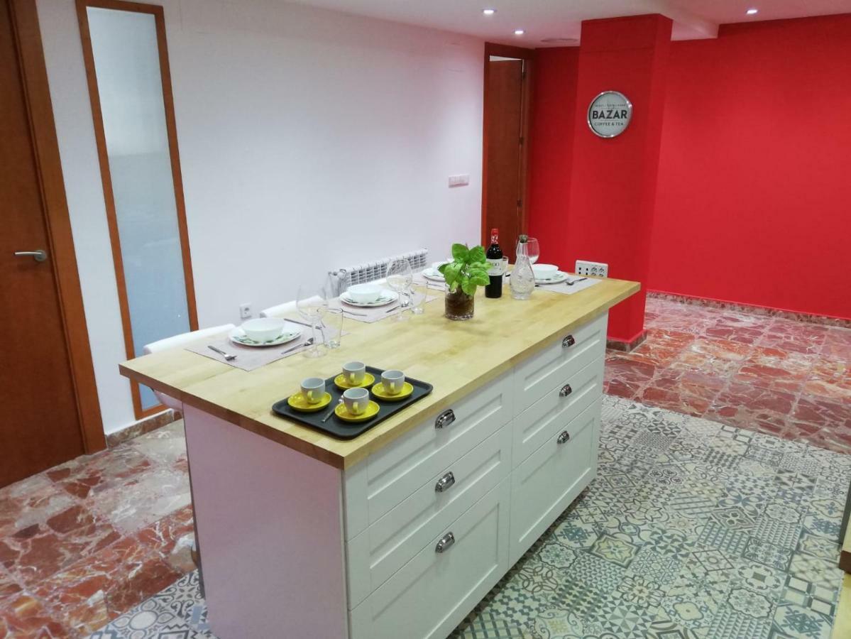 Piso Muy Amplio Casco Historico Apartman Cartagena Kültér fotó