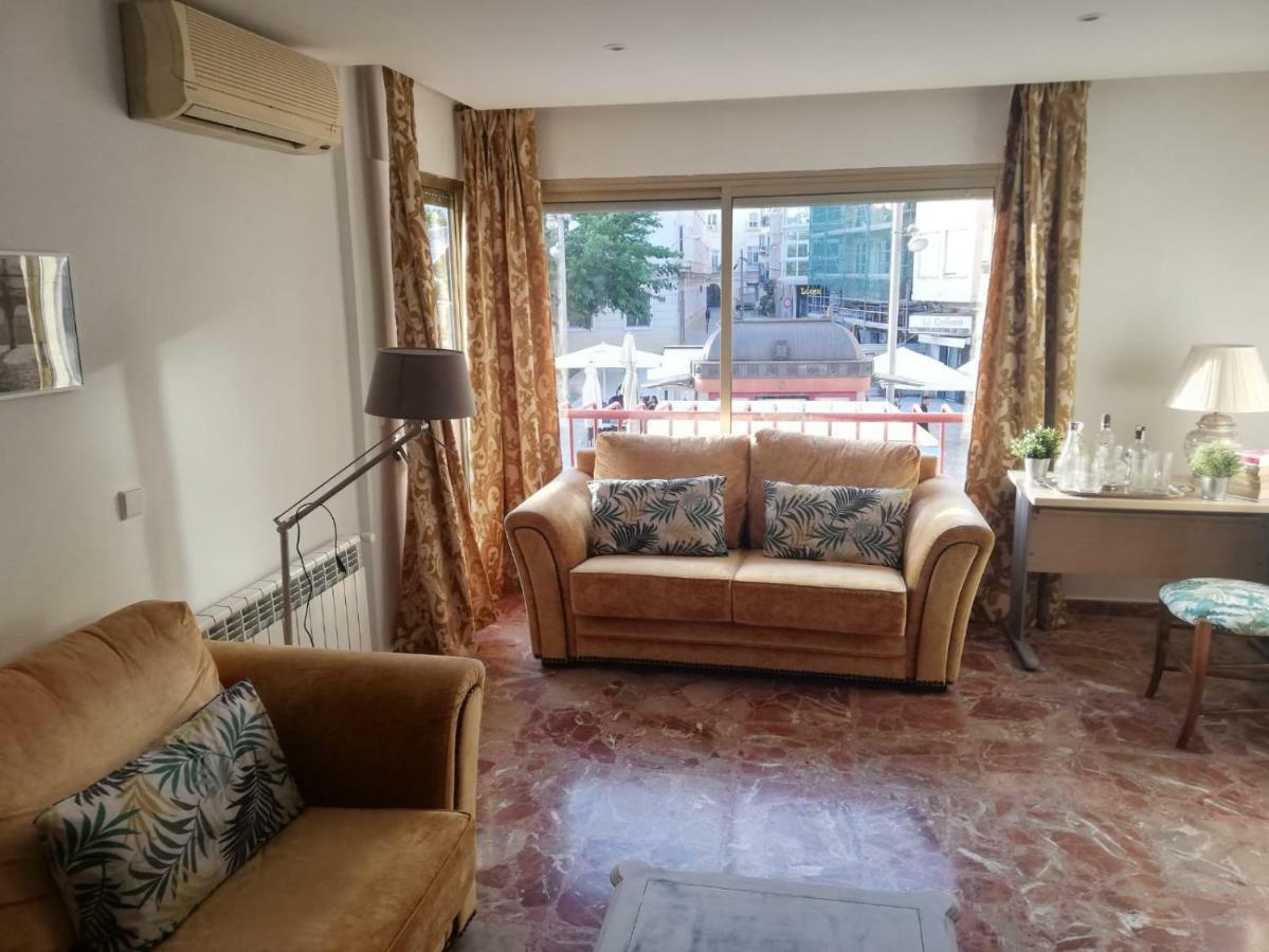 Piso Muy Amplio Casco Historico Apartman Cartagena Kültér fotó